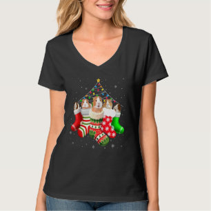 Guinea Schweine in Socken Weihnachtsjama für Guine T-Shirt