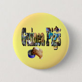 Guinea Schweine ist das Wort, Abzeichen Button (Vorderseite)