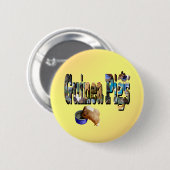 Guinea Schweine ist das Wort, Abzeichen Button (Vorne & Hinten)