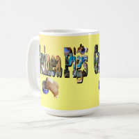 Guinea Schweine ist das Wort, Kaffee Tasse
