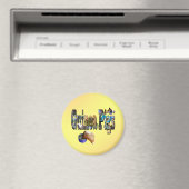 Guinea Schweine ist das Wort, Magnet (In Situ (Geschirrspüler))