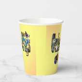 Guinea Schweine ist das Wort, Papier Party Cups Pappbecher (Links)