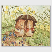 Guinea Schweine kaufen bei Beatrix Potter Geschenkpapier (Flach)