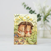 Guinea Schweine kaufen bei Beatrix Potter Postkarte (Stehend Vorderseite)