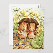 Guinea Schweine kaufen bei Beatrix Potter Postkarte (Vorne/Hinten)