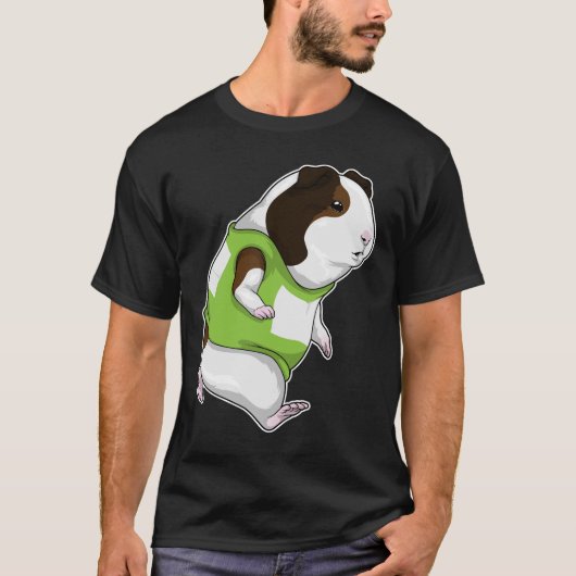 Guinea-Schweine-Läufer T-Shirt (Vorderseite)