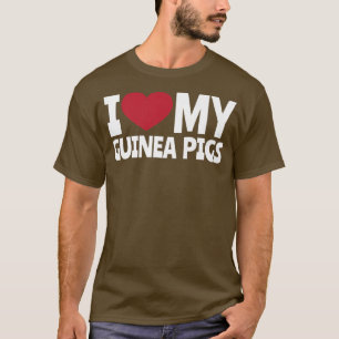 Guinea Schweine LIEBE T-Shirt