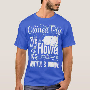 Guinea Schweine Liebhaber Sprichwort Premium T-Shirt