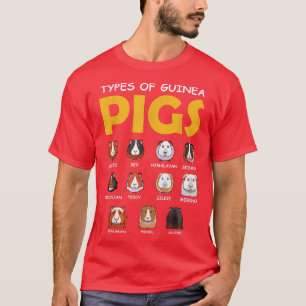 Guinea Schweine Lover Süße Tier Haustiere Nagetier T-Shirt