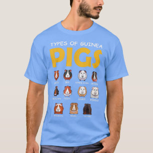 Guinea Schweine Lover Süße Tier Haustiere Nagetier T-Shirt