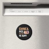 Guinea Schweine machen mich einfach glücklich Magnet (In Situ (Geschirrspüler))