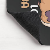 Guinea Schweine | Mädchen, die Guinea Lieben Schwe Mousepad (Ecke)