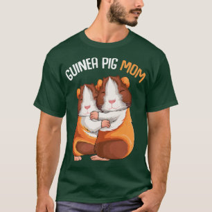 Guinea Schweine Mama Frauen Mädchen Premium T - Sh T-Shirt