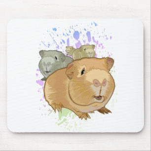 Guinea Schweine Mousepad