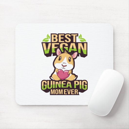 Guinea Schweine Mousepad (Mit Mouse)