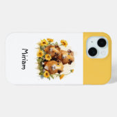 Guinea Schweine Niedliche Schwerschweine Whimsikfa Case-Mate iPhone Hülle (Rückseite (Horizontal))