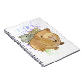Guinea Schweine Notizblock (Rechte Seite)