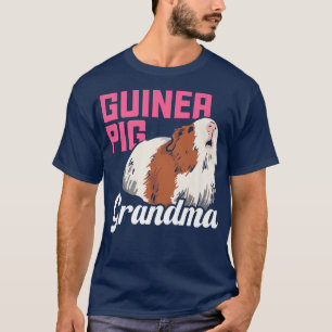 Guinea Schweine Oma Funny Women Guinea Schwein Lo T-Shirt