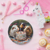 Guinea Schweine Party Pappteller (Party)