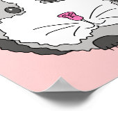 Guinea Schweine Poster (Ecke)