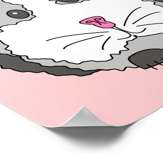 Guinea Schweine Poster (Ecke)