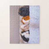Guinea Schweine Puzzle (Vertikal)