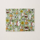 Guinea Schweine Puzzle (Horizontal)