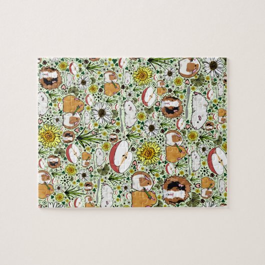 Guinea Schweine Puzzle (Horizontal)