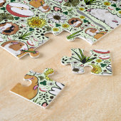 Guinea Schweine Puzzle (Seite)