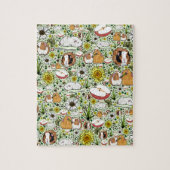 Guinea Schweine Puzzle (Vertikal)