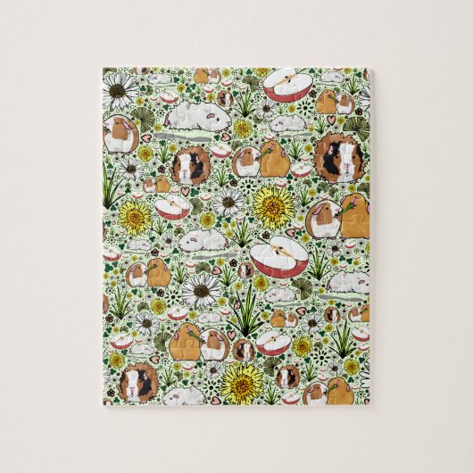 Guinea Schweine Puzzle (Vertikal)