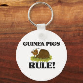 GUINEA SCHWEINE Regel! Schlüsselanhänger (Vorderseite)