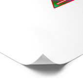 Guinea Schweine Rock Poster (Ecke)