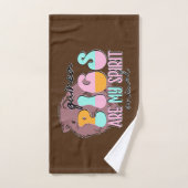 Guinea Schweine sind mein Geist Tier Handtuch (Handtuch)