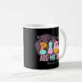 Guinea Schweine sind mein Geist Tier Kaffeetasse (VorderseiteRechts)