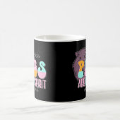 Guinea Schweine sind mein Geist Tier Kaffeetasse (Mittel)