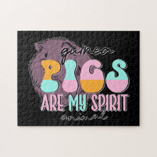 Guinea Schweine sind mein Geist Tier Puzzle