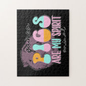 Guinea Schweine sind mein Geist Tier Puzzle (Vertikal)