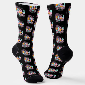 Guinea Schweine sind mein Geist Tier Socken