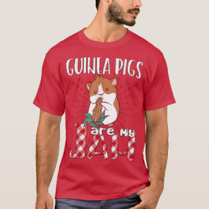 Guinea Schweine sind mein Marmelade 631 T-Shirt