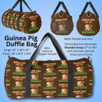 Guinea Schweine sind meine Mühe auf Braun