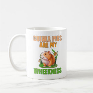 Guinea Schweine sind meine Mühe Kaffeetasse