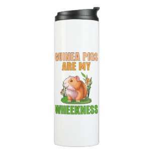 Guinea Schweine sind meine Mühe Thermosbecher