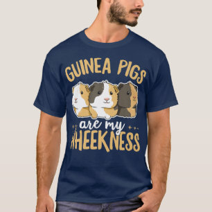 Guinea Schweine sind meine Pfeife Pun für eine Gui T-Shirt