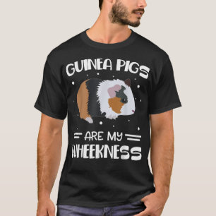 Guinea Schweine sind meine Schwerfresser. T-Shirt