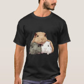 Guinea Schweine T-Shirt (Vorderseite)