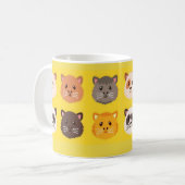 Guinea Schweine Tasse (Vorderseite Links)