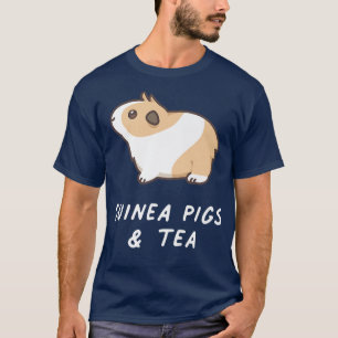 Guinea Schweine & Tee Niedlicher Nagetier Kawaii L