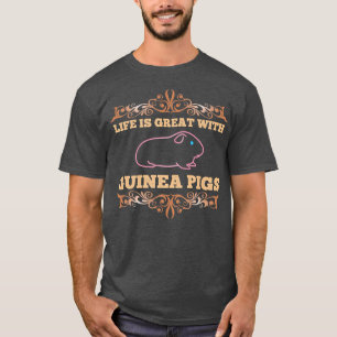 Guinea Schweine tierische Guinea Schweinehalter En T-Shirt