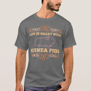 Guinea Schweine tierische Guinea Schweinehalter En T-Shirt